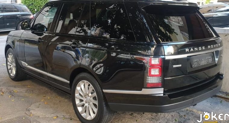 Range Rover Vogue 2014
