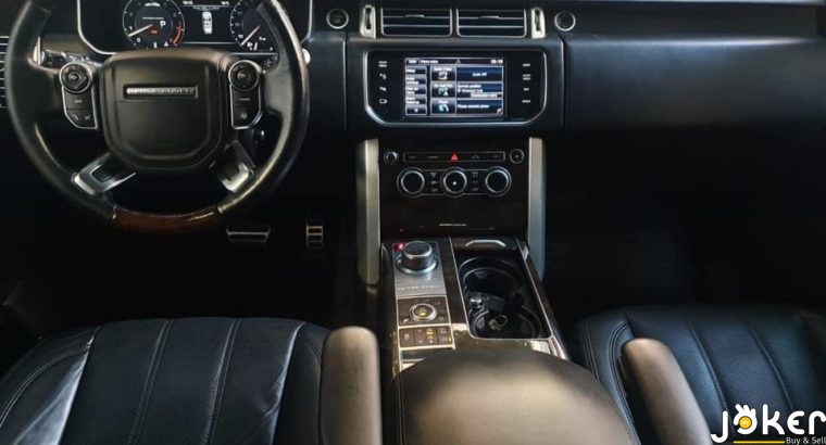 Range Rover Vogue 2014