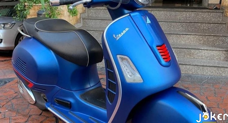 Vespa GTS 300 2016 (0km)