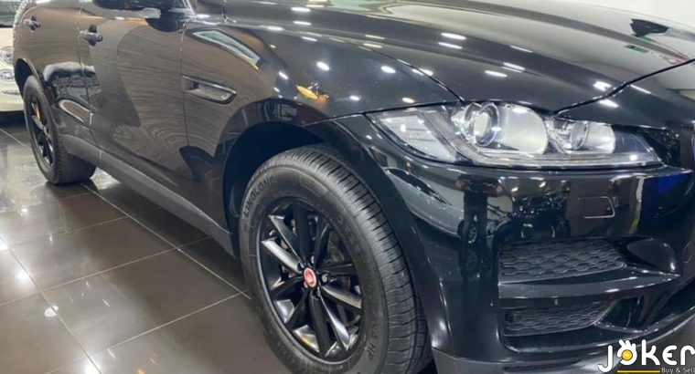 Jaguar F Pace 2017