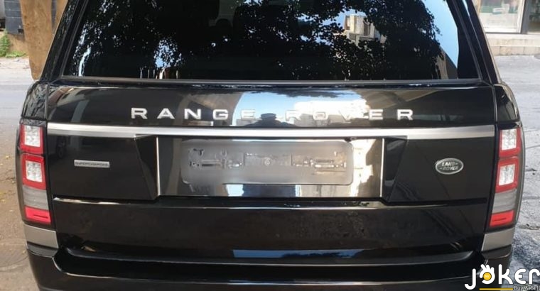 Range Rover Vogue 2014