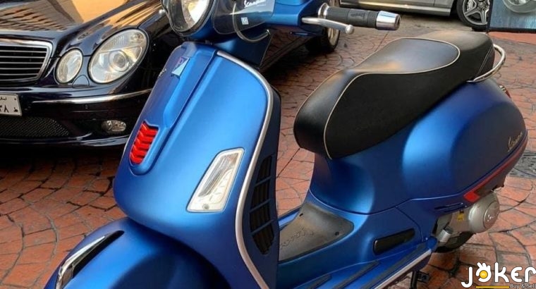 Vespa GTS 300 2016 (0km)