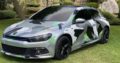 Volkswagen Scirocco 2012 rline