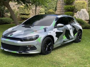 Volkswagen Scirocco 2012 rline