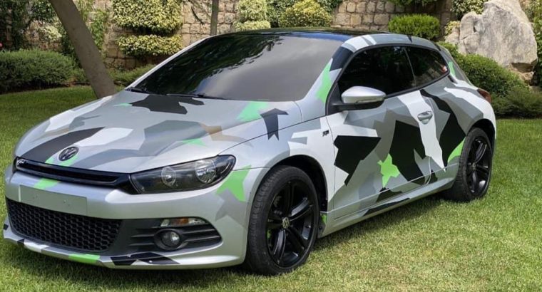 Volkswagen Scirocco 2012 rline