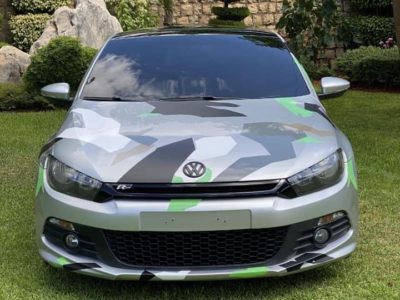 Volkswagen Scirocco 2012 rline