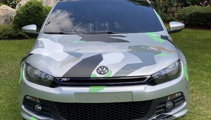 Volkswagen Scirocco 2012 rline