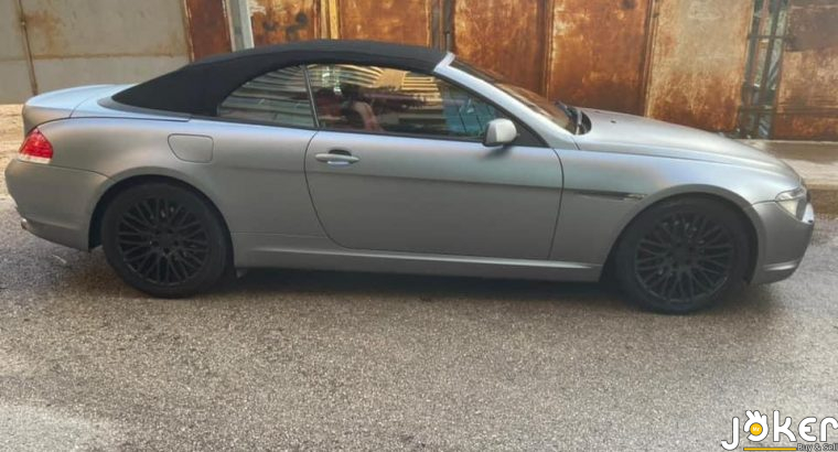 Bmw 630 i 2005