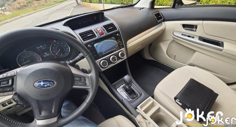 Subaru XV limited 2015