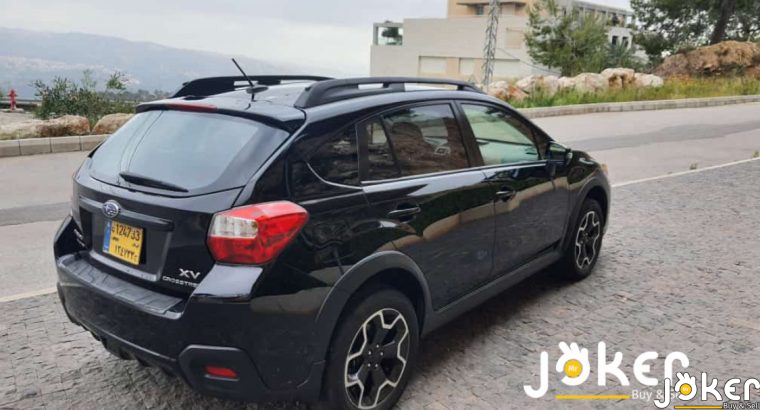 Subaru XV limited 2015