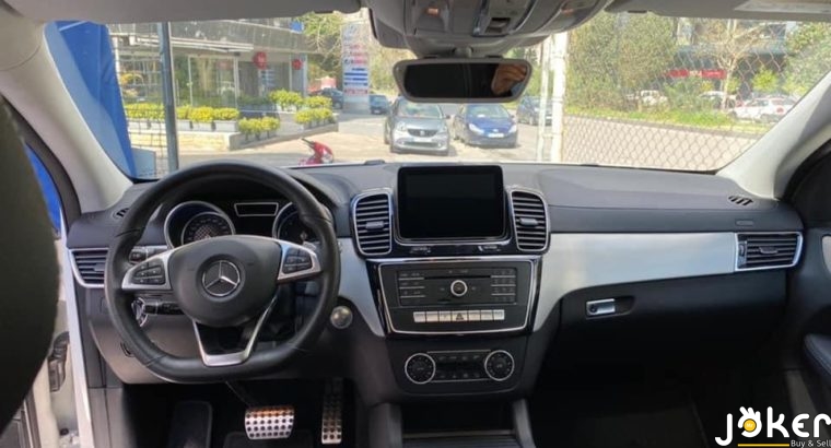Mercedes GLE 400 2017
