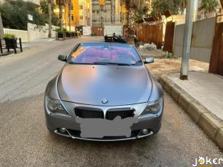 Bmw 630 i 2005