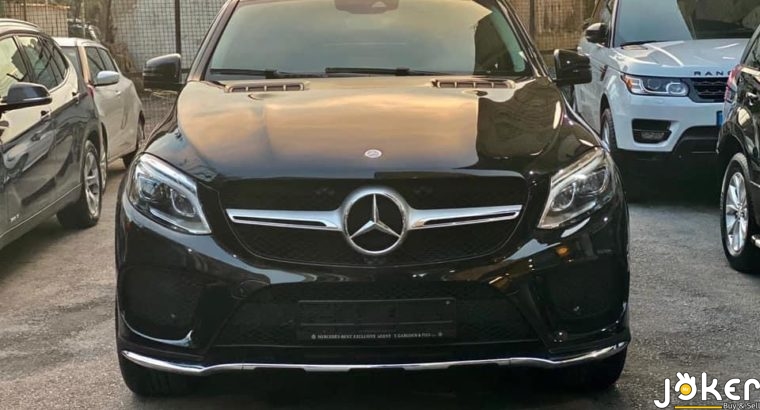 Mercedes GLE 400 2017
