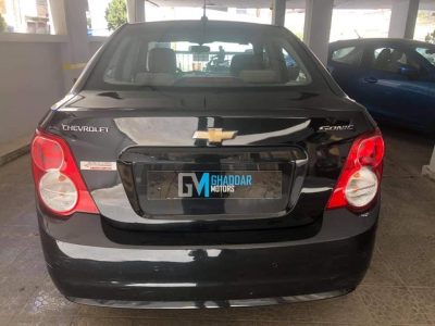 Chevrolet Sonic 2012