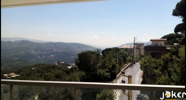 Apartment for sale in Broumana