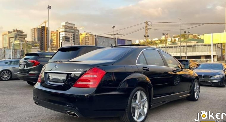 Mercedes S500 4Matic