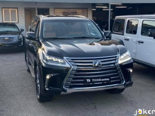 Lexus LX 570 2016