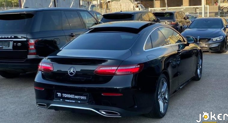 Mercedes E200 Coupe AMG-Line