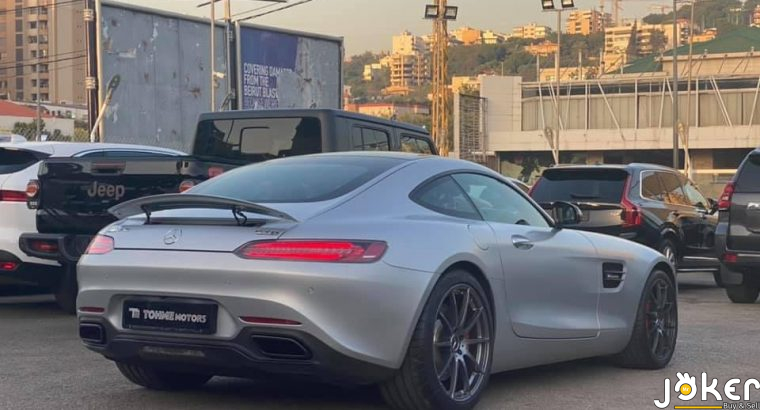 Mercedes GTS AMG