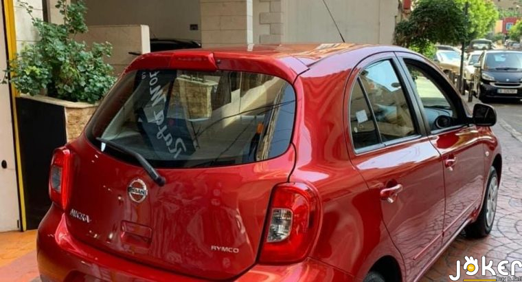 Nissan Micra 2019