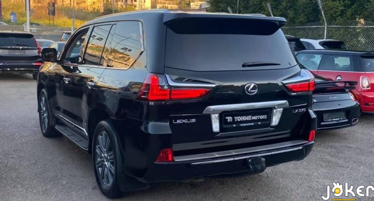 Lexus LX 570 2016