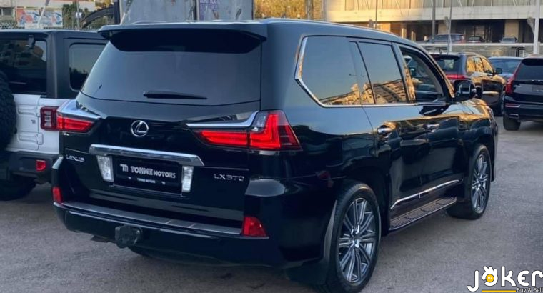 Lexus LX 570 2016