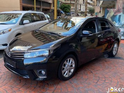 Toyota Corolla 2016