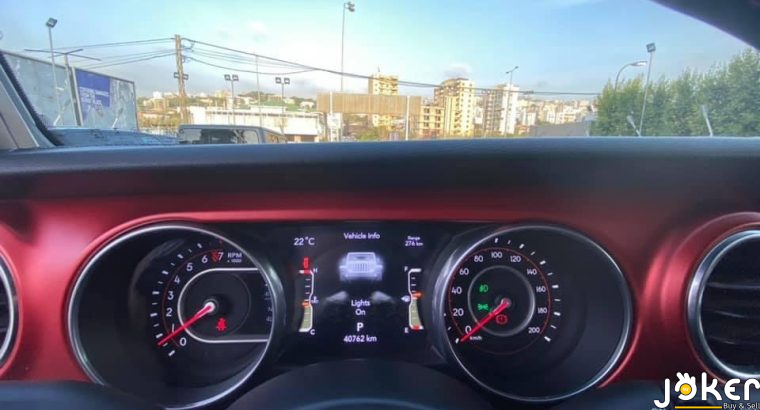 Jeep Wrangler Rubicon 2018