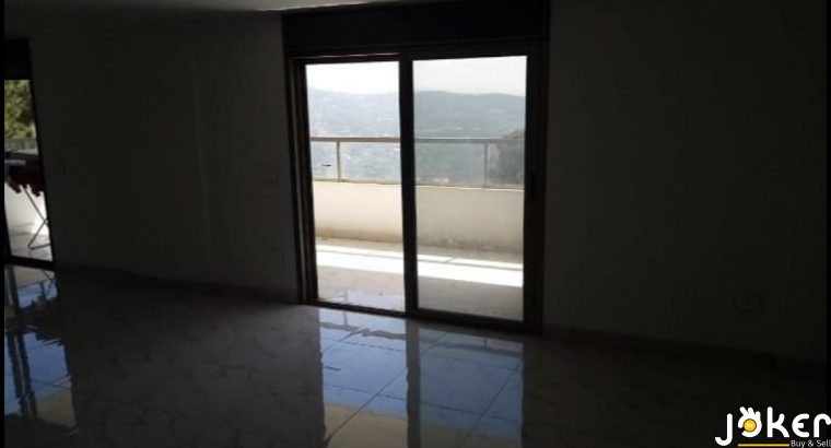 Apartment for sale in Broumana