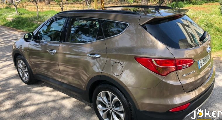 Hyundai SantaFe Limited