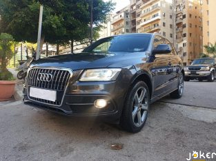 Audi Q5 S line