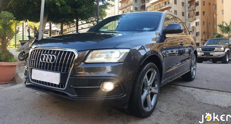 Audi Q5 S line