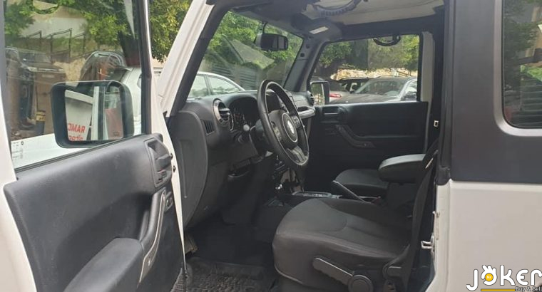 Wrangler 4×4 tgf model 2015
