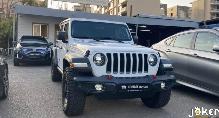 Jeep Wrangler Rubicon 2018