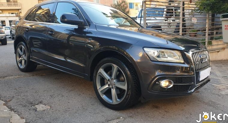 Audi Q5 S line