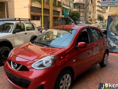 Nissan Micra 2019