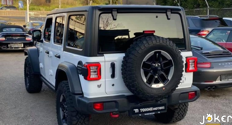 Jeep Wrangler Rubicon 2018