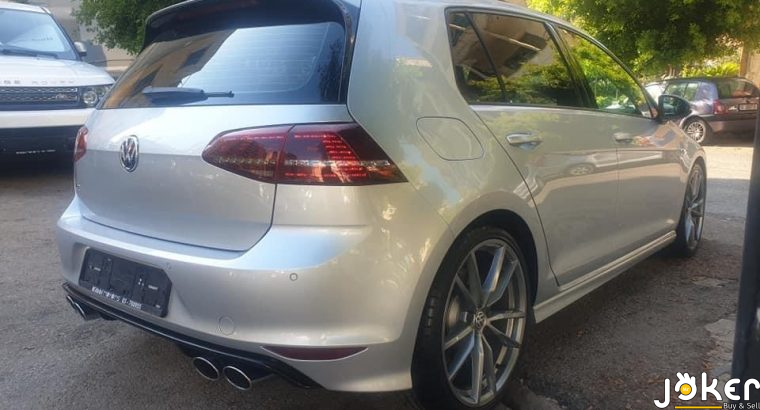 Golf 7R 2017