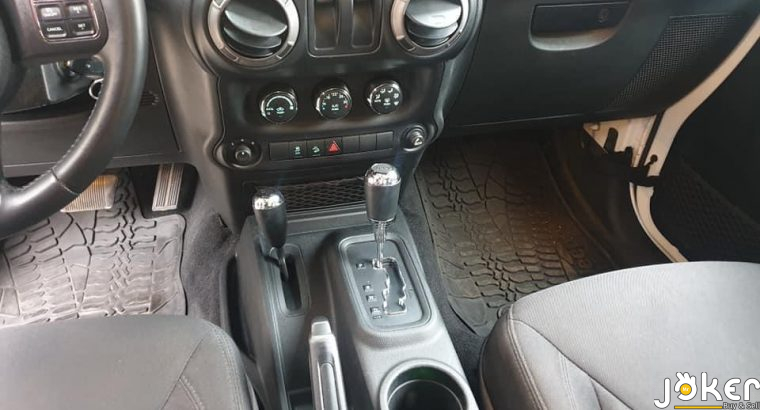 Wrangler 4×4 tgf model 2015