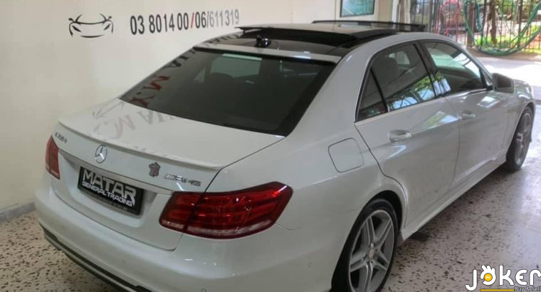 Mercedes E350 2014
