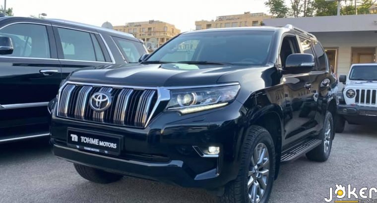 Toyota Prado VX 2018
