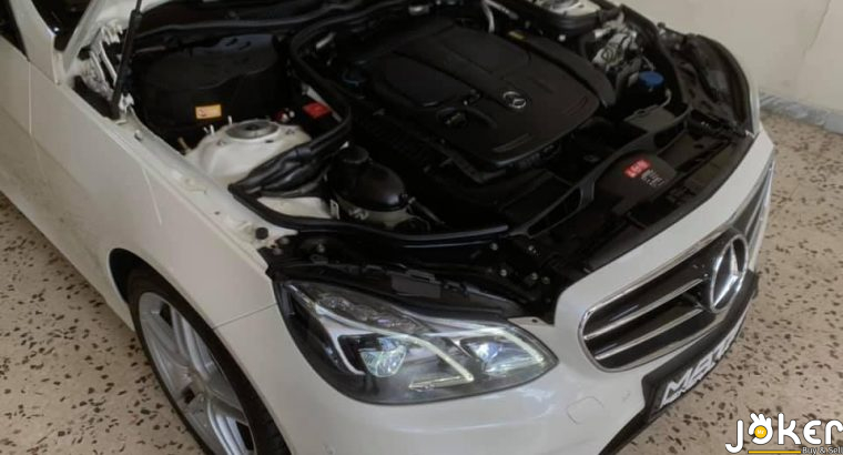 Mercedes E350 2014