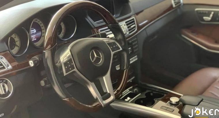 Mercedes E350 2014