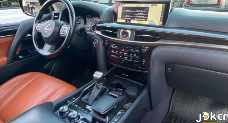 Lexus LX 570 2016