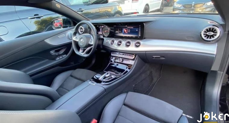 Mercedes E200 Coupe AMG-Line