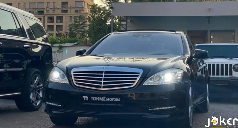 Mercedes S500 4Matic