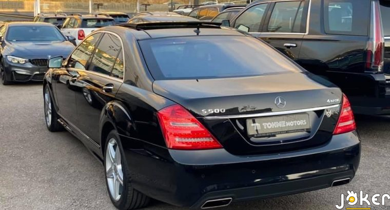 Mercedes S500 4Matic