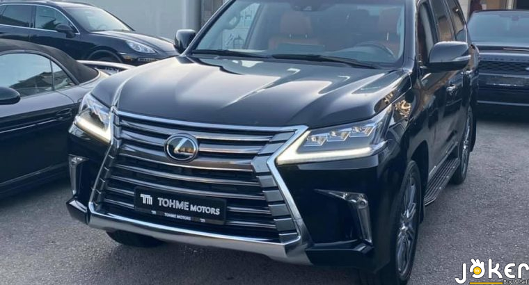 Lexus LX 570 2016