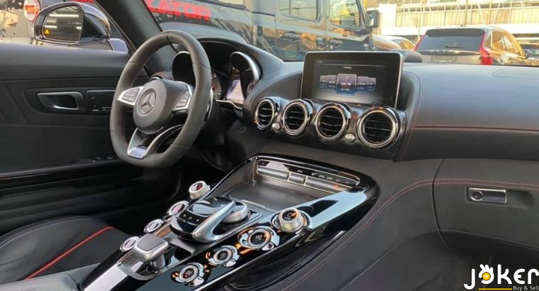 Mercedes GTS AMG