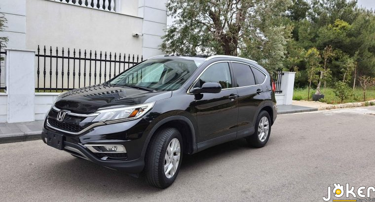 Honda CRV EXL